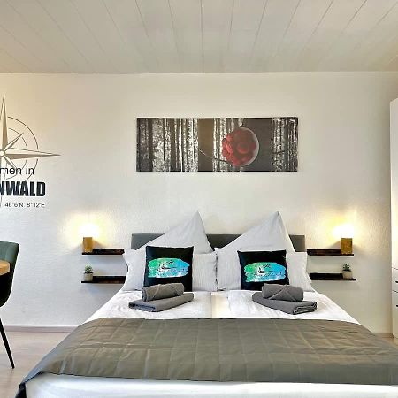 Relaxapartments Black Forest Nature Mit Beheiztem Indoor-Pool Und Sauna - Sonnenbalkon Mit Blick Ins Gruene, Schnelles Internet, Naehe Triberger Wasserfaelle, Fuer Bis Zu 2 Personen Schönwalde 外观 照片