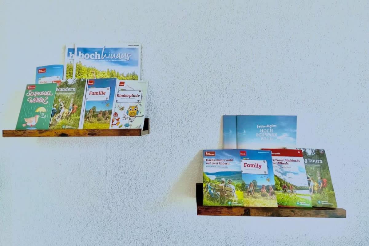 Relaxapartments Black Forest Nature Mit Beheiztem Indoor-Pool Und Sauna - Sonnenbalkon Mit Blick Ins Gruene, Schnelles Internet, Naehe Triberger Wasserfaelle, Fuer Bis Zu 2 Personen Schönwalde 外观 照片