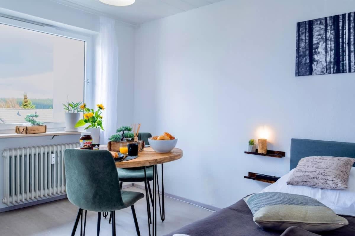 Relaxapartments Black Forest Nature Mit Beheiztem Indoor-Pool Und Sauna - Sonnenbalkon Mit Blick Ins Gruene, Schnelles Internet, Naehe Triberger Wasserfaelle, Fuer Bis Zu 2 Personen Schönwalde 外观 照片