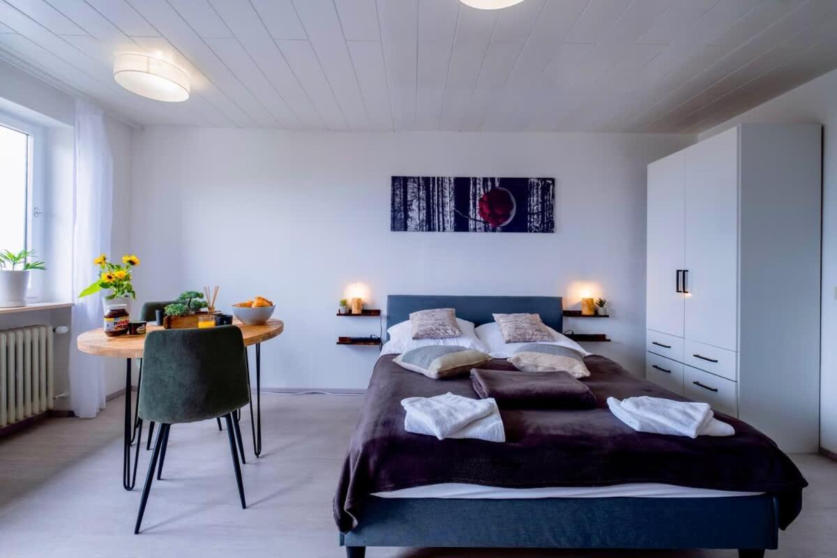 Relaxapartments Black Forest Nature Mit Beheiztem Indoor-Pool Und Sauna - Sonnenbalkon Mit Blick Ins Gruene, Schnelles Internet, Naehe Triberger Wasserfaelle, Fuer Bis Zu 2 Personen Schönwalde 外观 照片